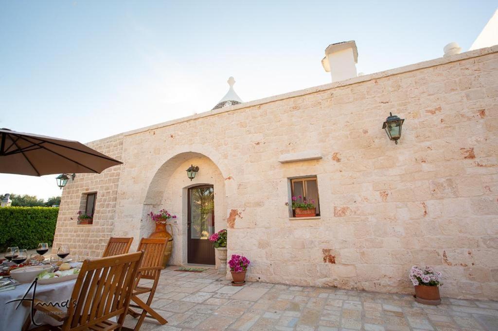 Annas Trulli Paradise-Alberobello Martina Franca Eksteriør bilde