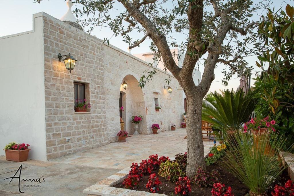 Annas Trulli Paradise-Alberobello Martina Franca Eksteriør bilde