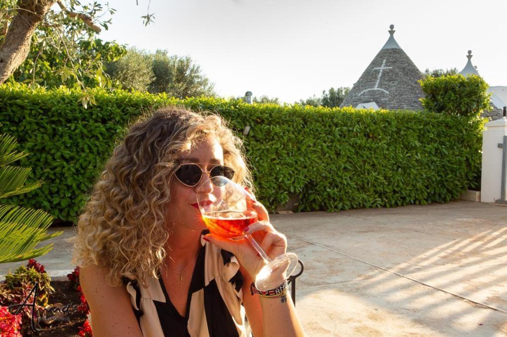 Annas Trulli Paradise-Alberobello Martina Franca Eksteriør bilde