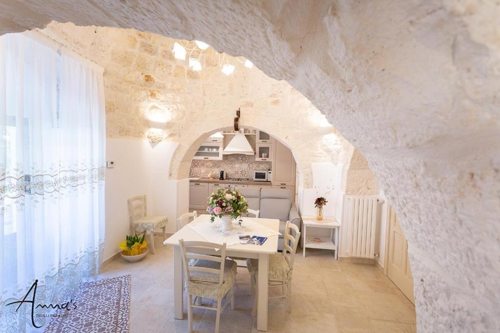 Annas Trulli Paradise-Alberobello Martina Franca Eksteriør bilde