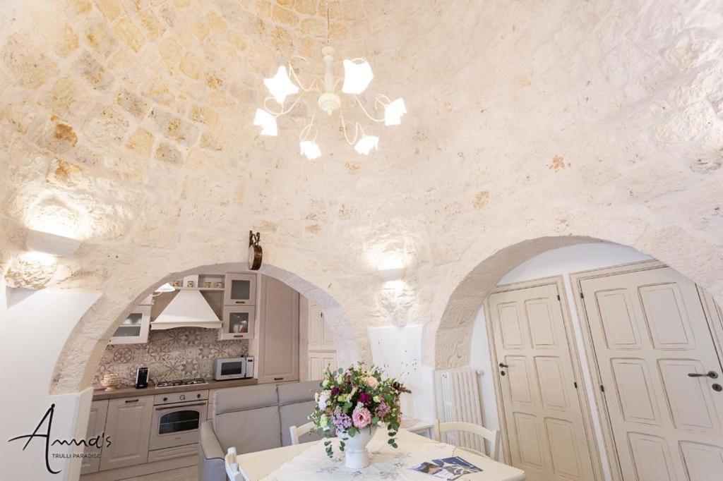 Annas Trulli Paradise-Alberobello Martina Franca Eksteriør bilde
