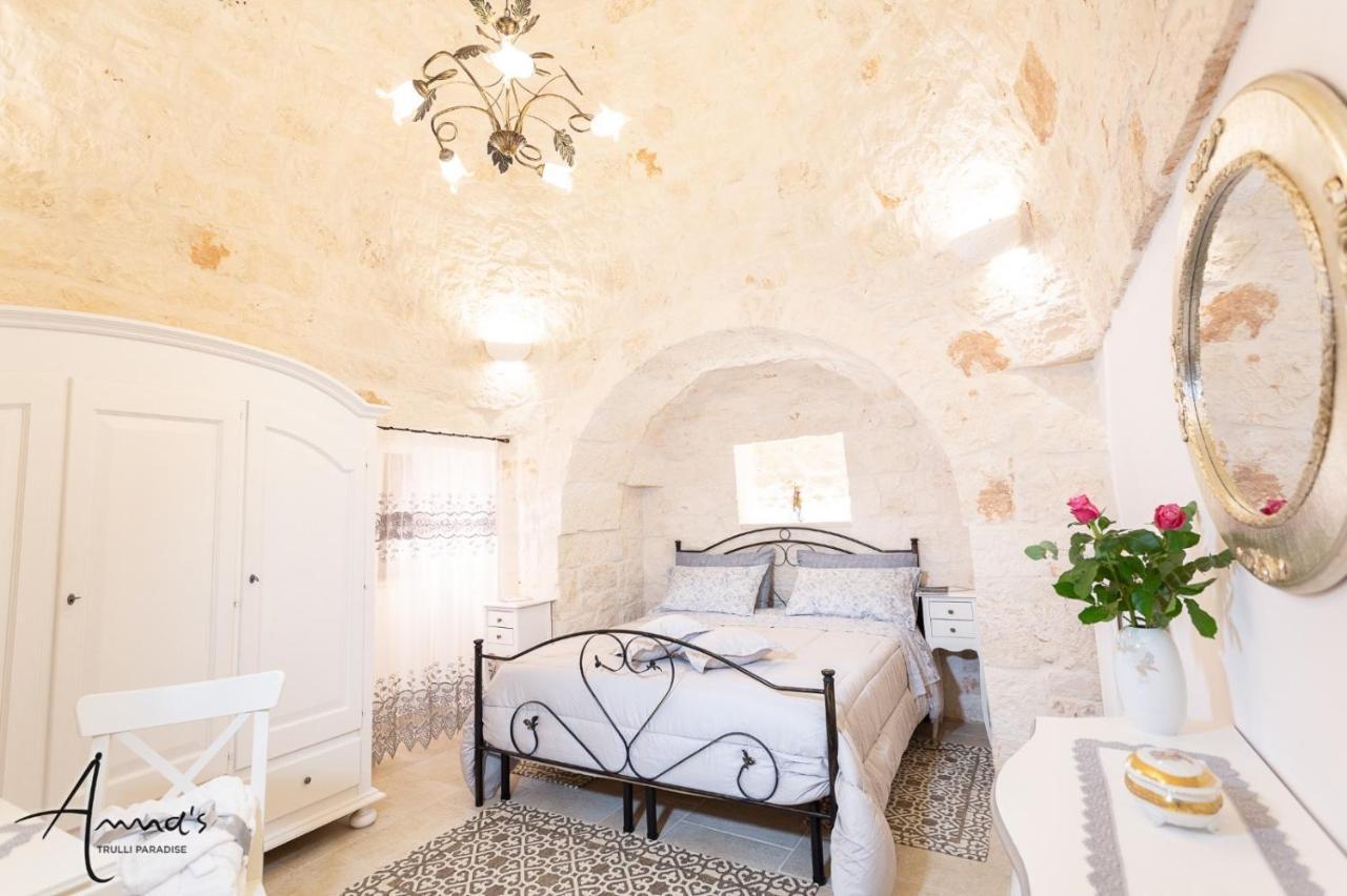 Annas Trulli Paradise-Alberobello Martina Franca Eksteriør bilde