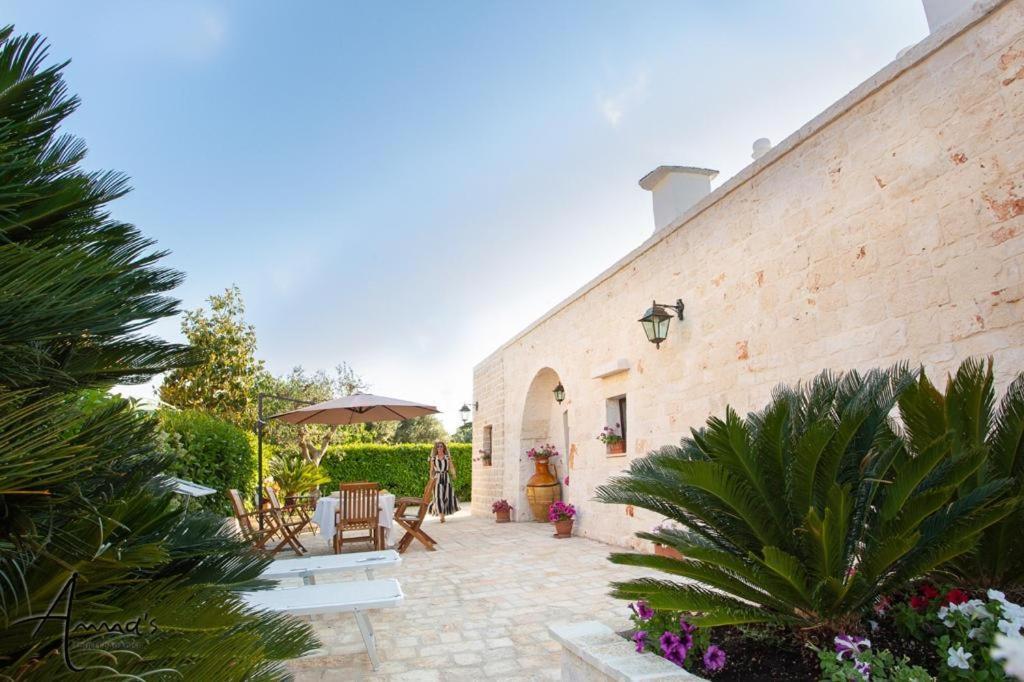 Annas Trulli Paradise-Alberobello Martina Franca Eksteriør bilde